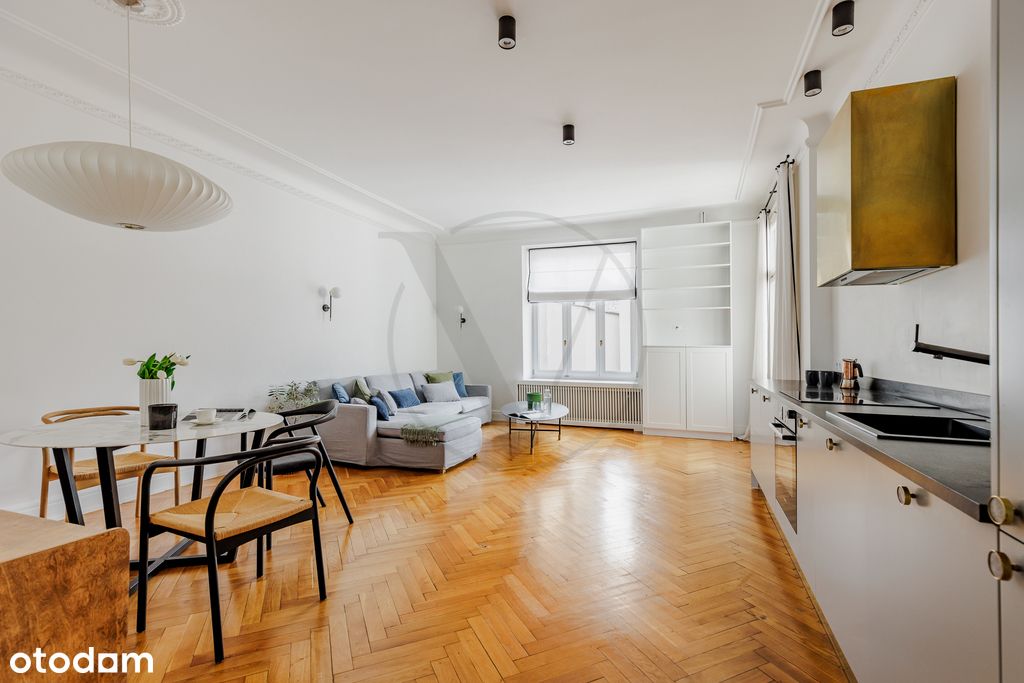 Przepiękny Apartament  w kamienicy przy ul. Flory