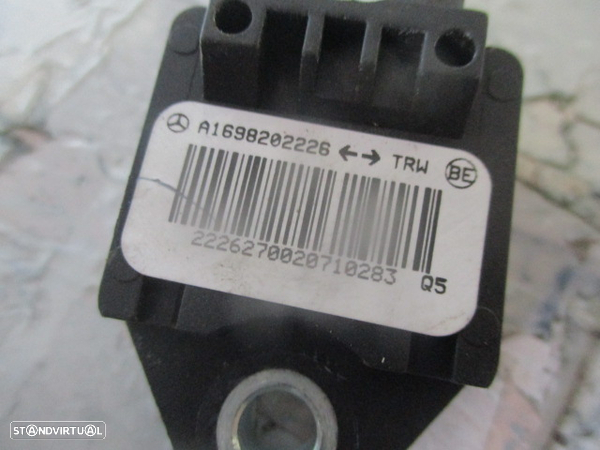 Sensor Airbag A1698202226 MERCEDES W245 2007 MERCEDES W169 2005 - 3