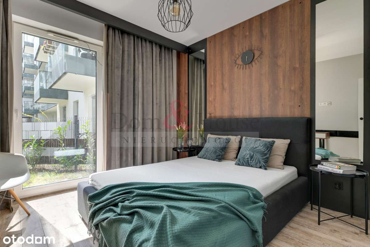 Apartament z ogródkiem | miejsce w hali | 2 pokoje - Pełny obrazek: 5/16