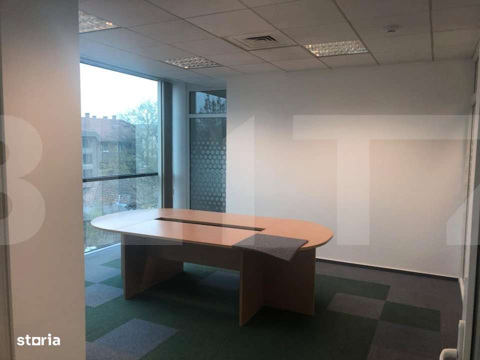 Office top class, 600 m2 - Imagine principală: 2/12