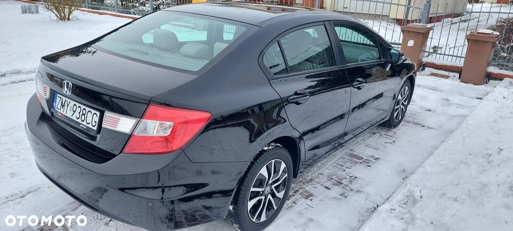 Honda Civic 1.8 Comfort - 17