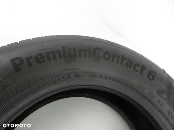 195/65R15 OPONA LETNIA Continental PremiumContact 6 91V - 6