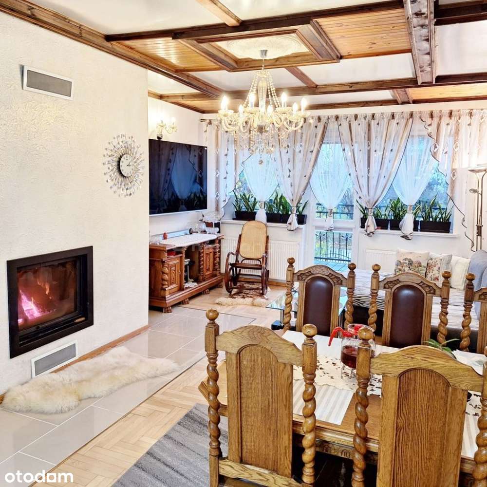 Dom w Ustce, 7 pokoi, 1200 m. od morza, 2 garaże - Pełny obrazek: 5/13