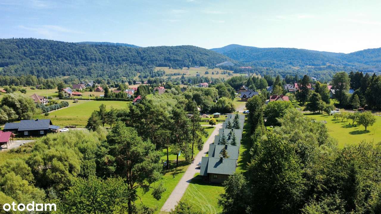 Kompleks 7 domków | działka 1,06 ha | gotowy biznes | Wysowa-Zdrój-16