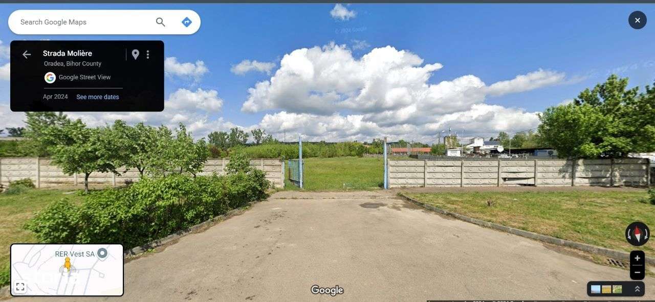 Vând teren intravilan Calea Clujului cu regim de înălțime P+6 - Imagine principală: 4/4