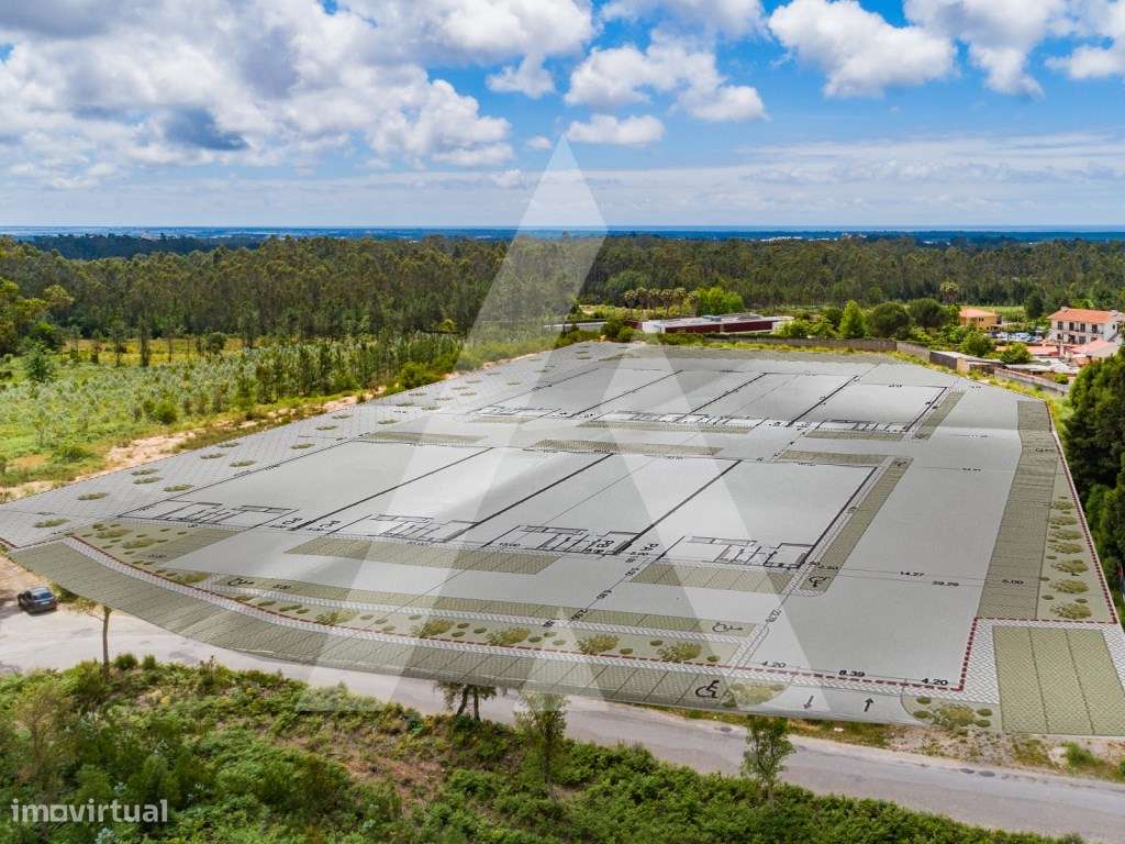 Terreno para construção de Armazéns - Junto acesso A29 - Grande imagem: 4/18