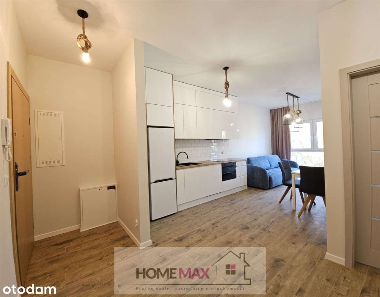 Wykończone mieszkanie w nowej inwestycji! 2 pokoje-11