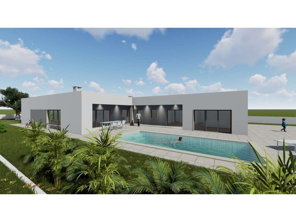 Moradia terrea T4 com 330m2 de área e lote de 3.265m2 em Azeitão-19