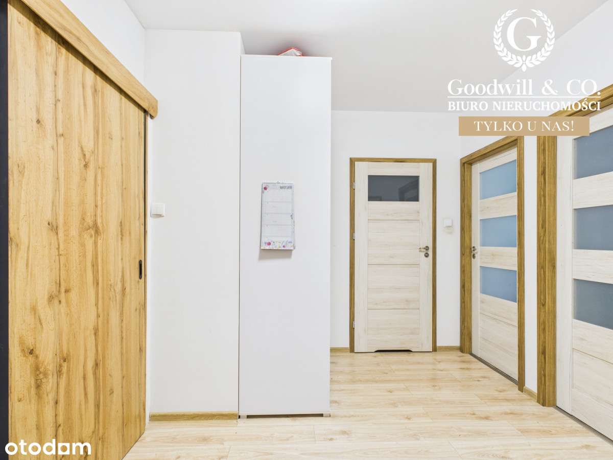 3 pokoje+2 aneksy+2 łazienki+2 ogródki ul.Dąbrówki-12