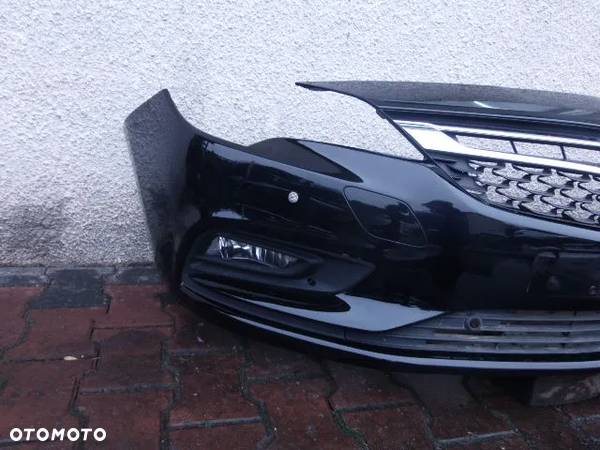 zderzak przód przedni OPEL ASTRA K V Z22Y 4pdc - 2