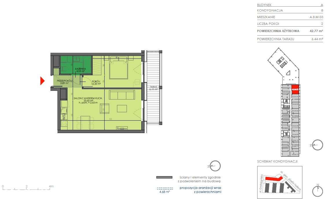 2 pok 42m2 Park Grabiszyńki 2025 stan deweloperski-11