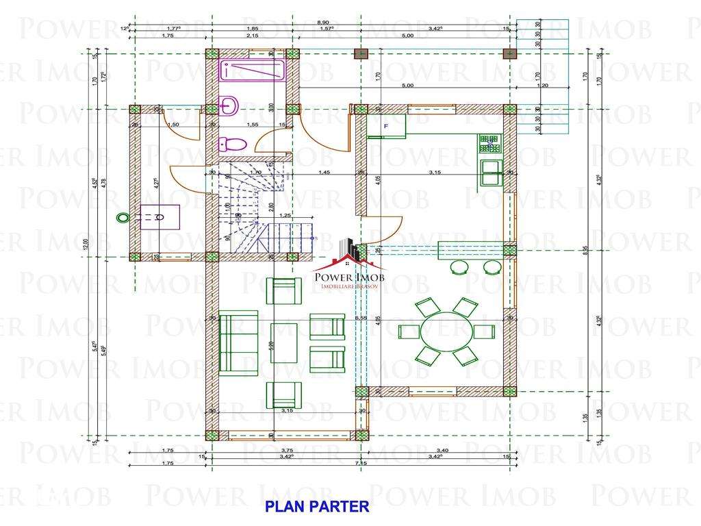 Casa 4 camere, intabulata in Sanpetru, zona Subcetate Residence-11