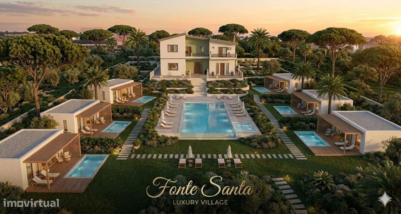 Villa T7 - Fonte Santa Luxury Village: Onde a Tradição encontra o Futu - Grande imagem: 4/26
