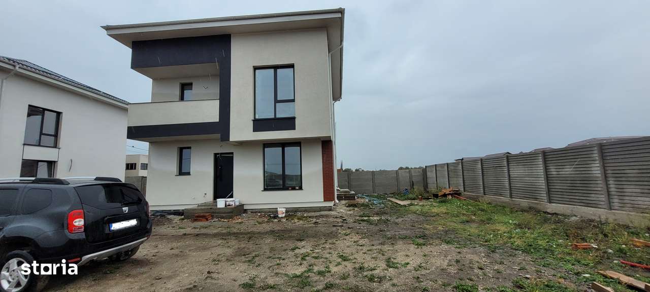 Vila Bragadiru 5 camere 3 bai inc pardoseala pod mansardabil - Imagine principală: 2/12