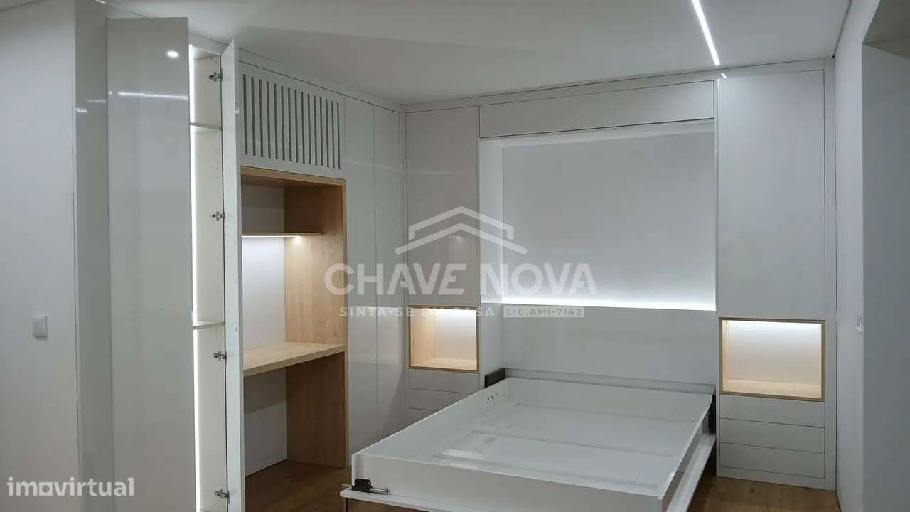 Estúdio T0 Novo em Faria Guimarães - Porto - Grande imagem: 5/19