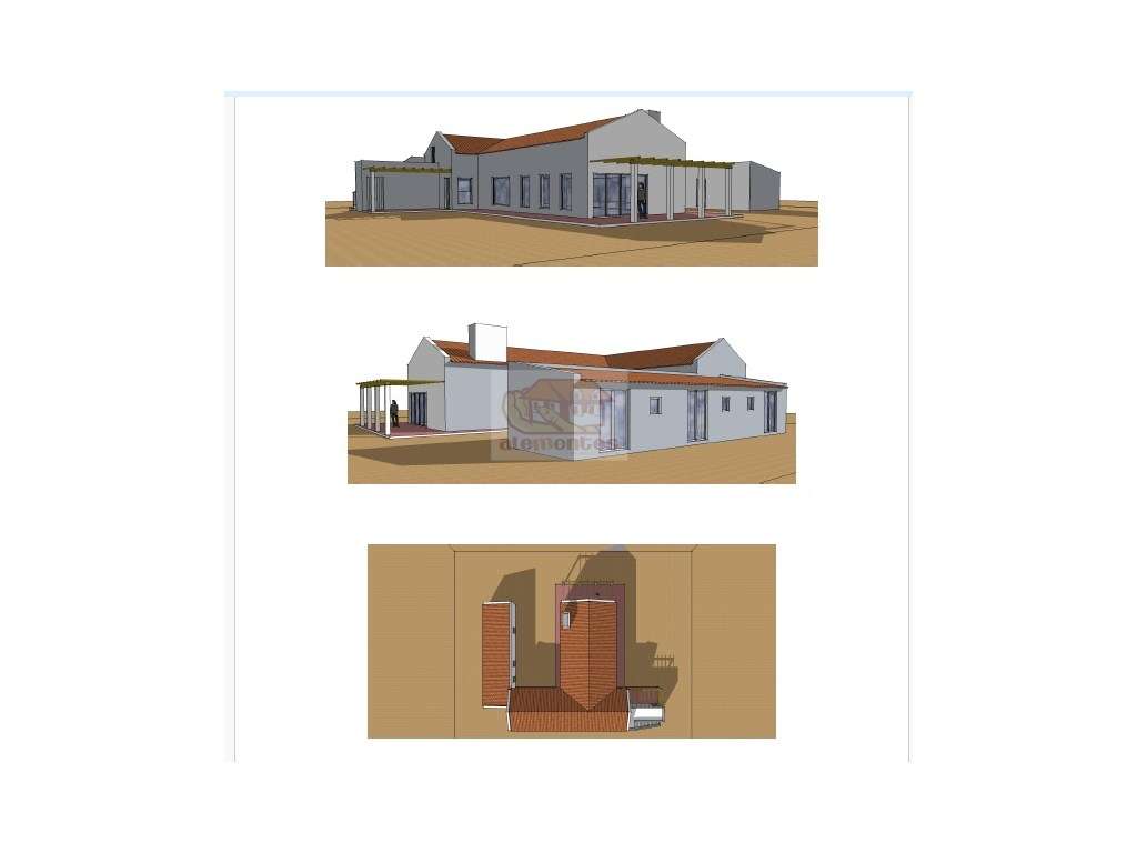 Pronto a construir - PROJECTO APROVADO e vista mar - Grande imagem: 5/14