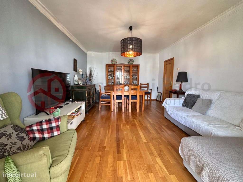 Apartamento T3 em prédio com elevador e parqueamento, no Murtal, Pa... - Grande imagem: 4/23