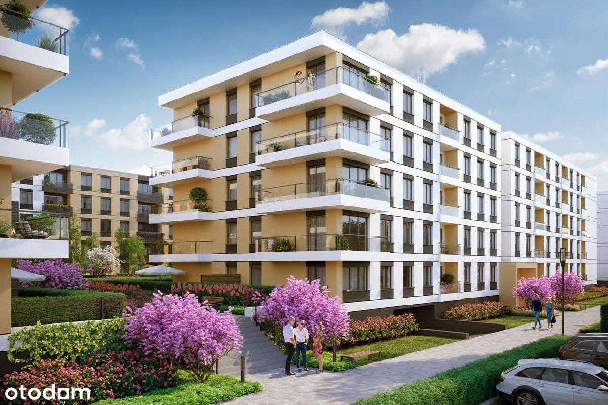 Zakrzów - 4Pok - Ogród - Balkon - Pełny obrazek: 5/6