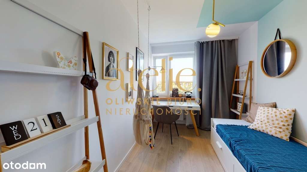 Sześć pokoi w sercu Wrzeszcza twoja przystań! - Pełny obrazek: 4/20