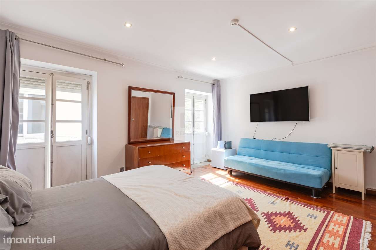 Moradia T3+1 Mobilada  com Vistas para Rio Douro-32