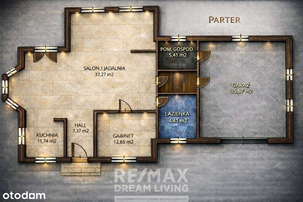 Komfortowy dom jednorodzinny 150 m² , pokoi-17