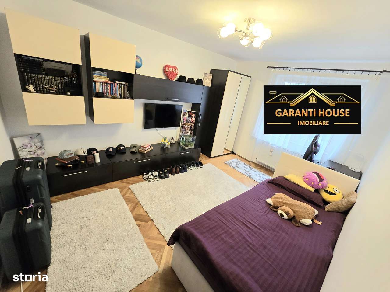 Zona Ciprian Porumbescu, etaj 1, apartament cu 3 camere, 97 000€ neg. - Imagine principală: 5/7