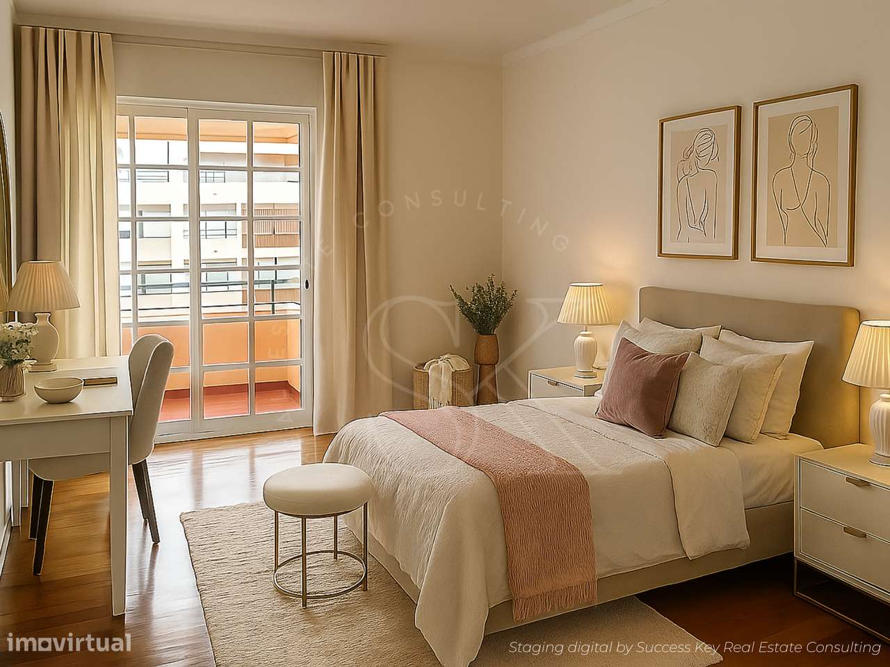 T3 em Condomínio Privado com piscina-13