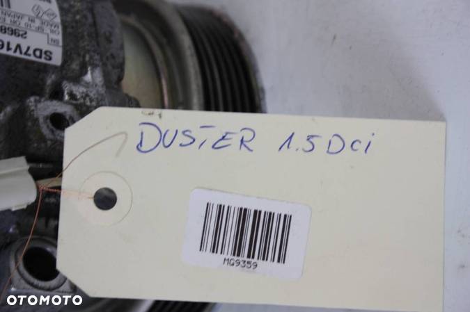 Kompresor sprężarka klimatyzacji SD7V16 DACIA DUSTER 1.5 DCI  926006229R - 5