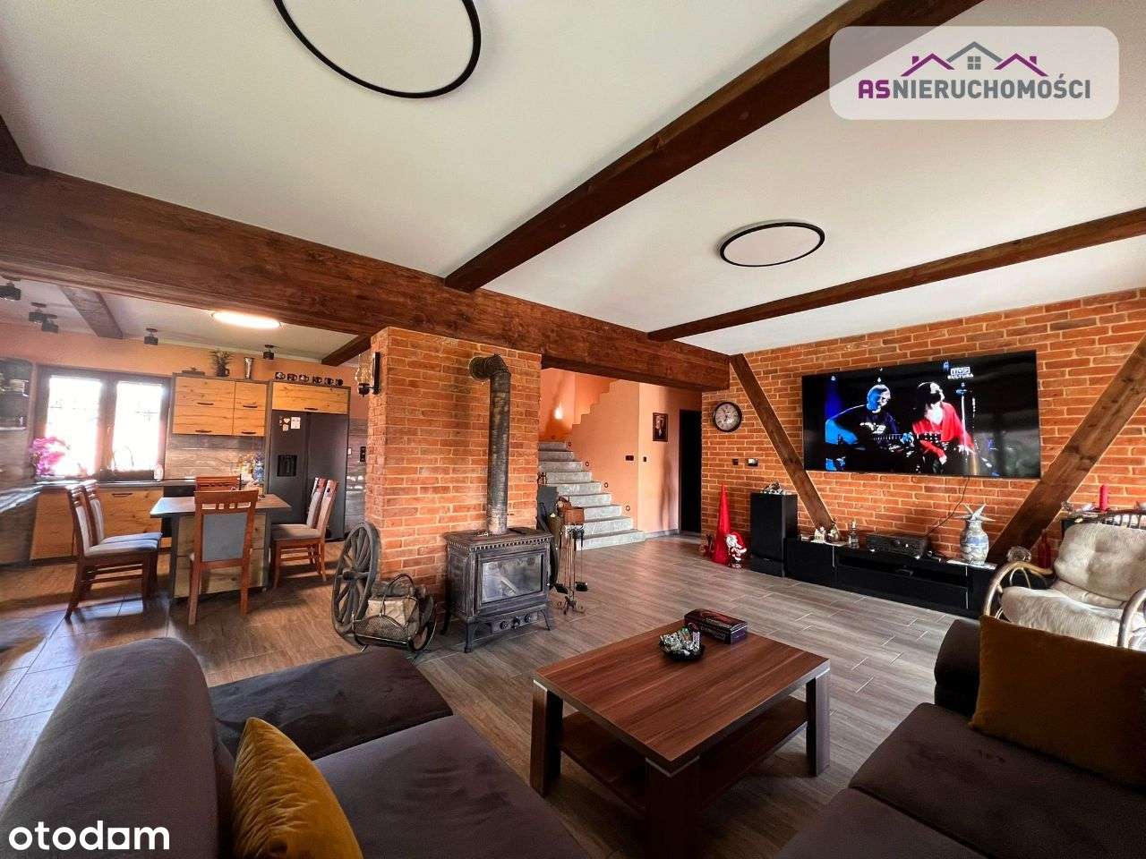 DUŻY, nowy dom wolnostojący - MEGA duża działka - Pełny obrazek: 4/20