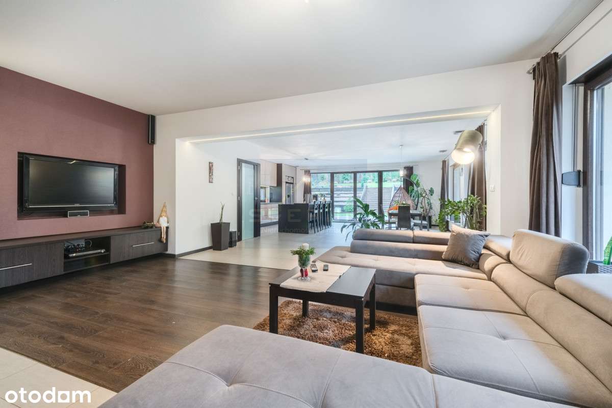 Dom przy lesie i w otulinie Parku Krajobrazowego-6