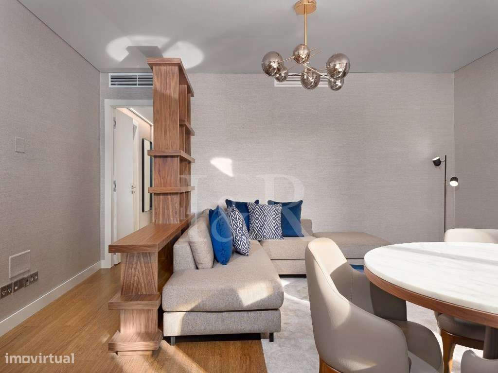 Apartamento T1 de luxo com garagem, junto à Avenida da Liberdade - Grande imagem: 4/42