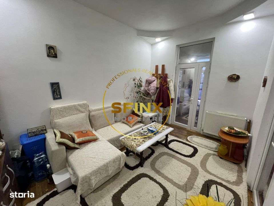 Apartament 2 camere | Mosilor | 41mp | parter | centrala | instalatii-0