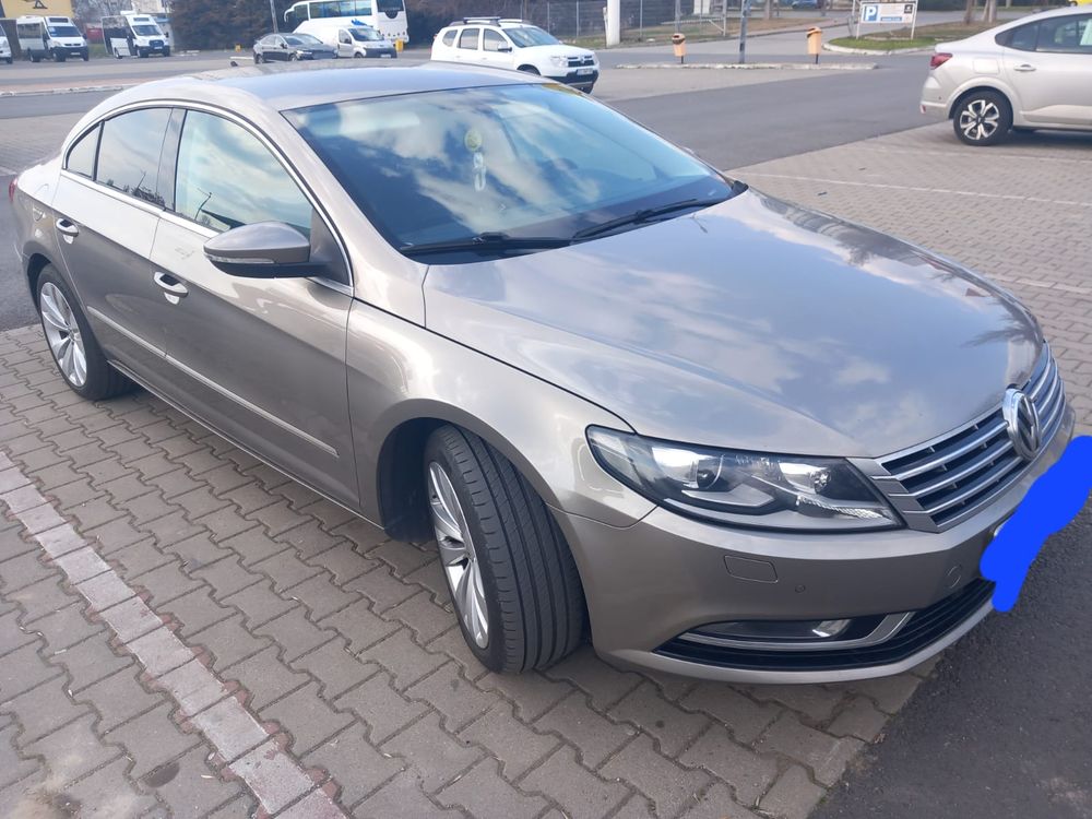 Volkswagen Passat CC 2.0 TDI BlueMotion Technology 2013