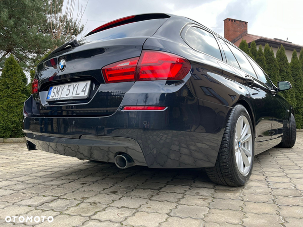 BMW Seria 5 535d xDrive - 13