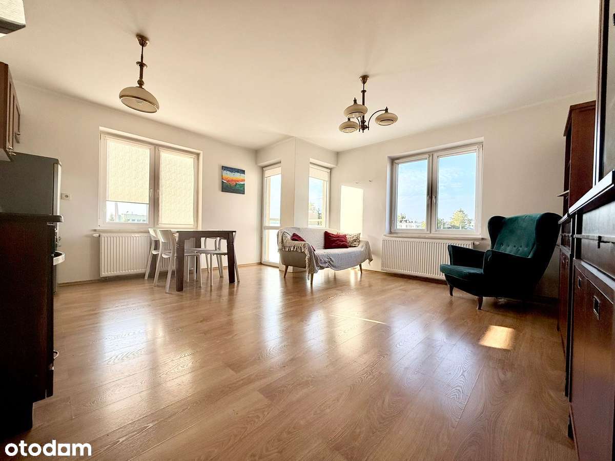 2-pokojowe mieszkanie 43,13 m². Mława, ul. Sportowa.-3