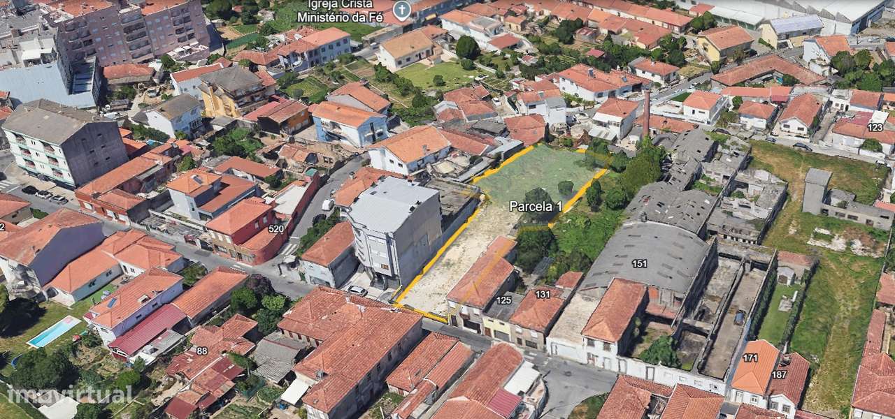 Terreno Urbano - Com PIP para 8 Apartamentos | Oliveira Do Douro, Vila - Grande imagem: 3/3