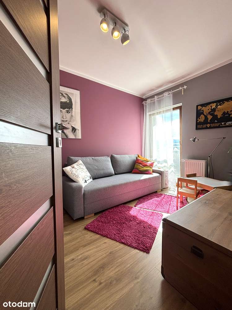 Nowoczesne mieszkanie 4-pokojowe z widokiem na Góry Sowie – Bielawa-8