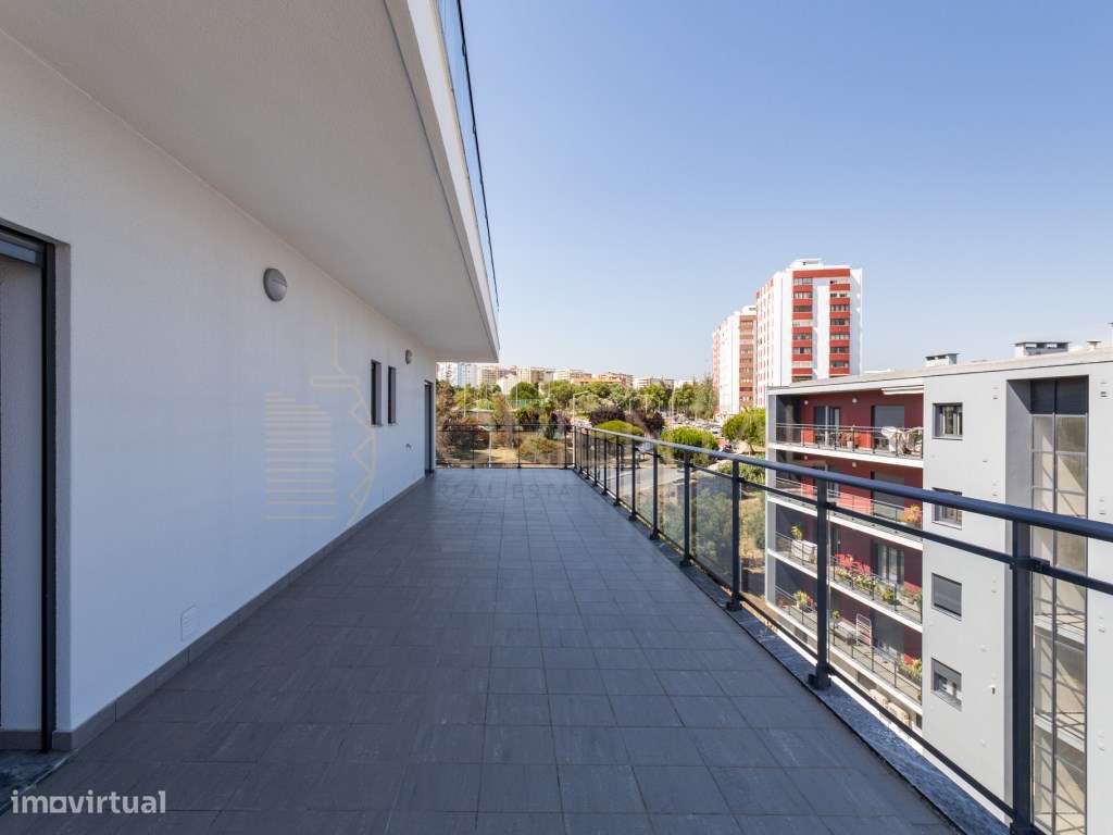 Exclusivo T4 Penthouse de Luxo com 379 m² na Póvoa de Santa Iria.-35