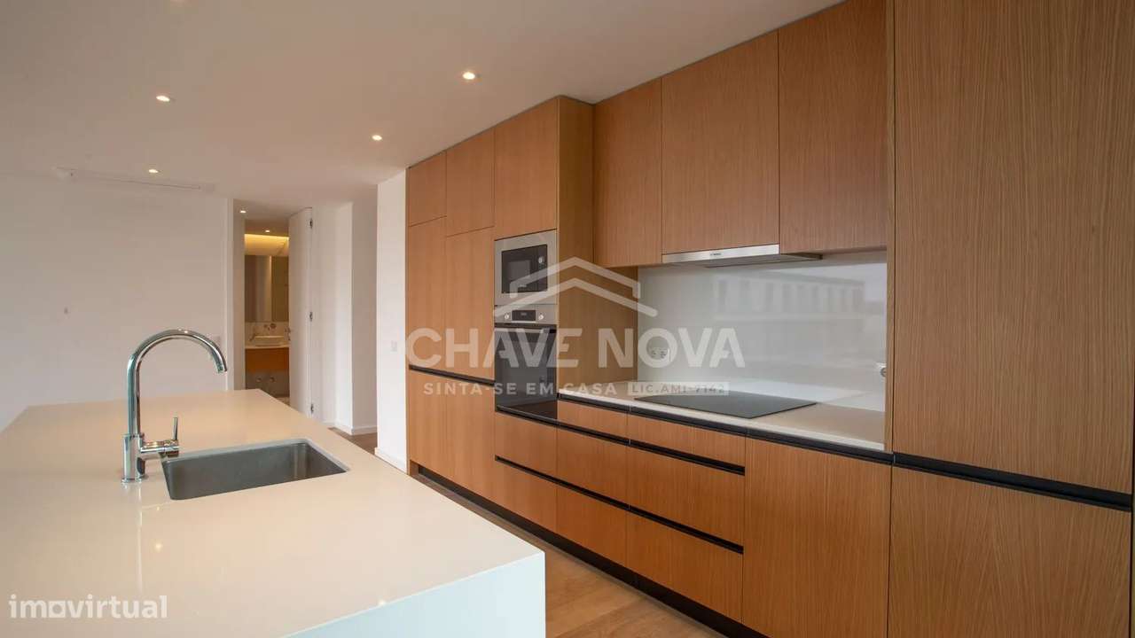 Apartamento T2 Novo c/ Vistas Mar em Canidelo (Seca do Bacalhau)-22