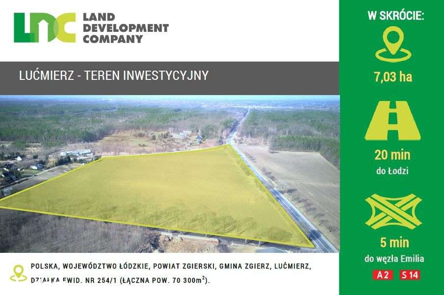 Teren Inwestycyjny w MPZP 7,03 ha!-0