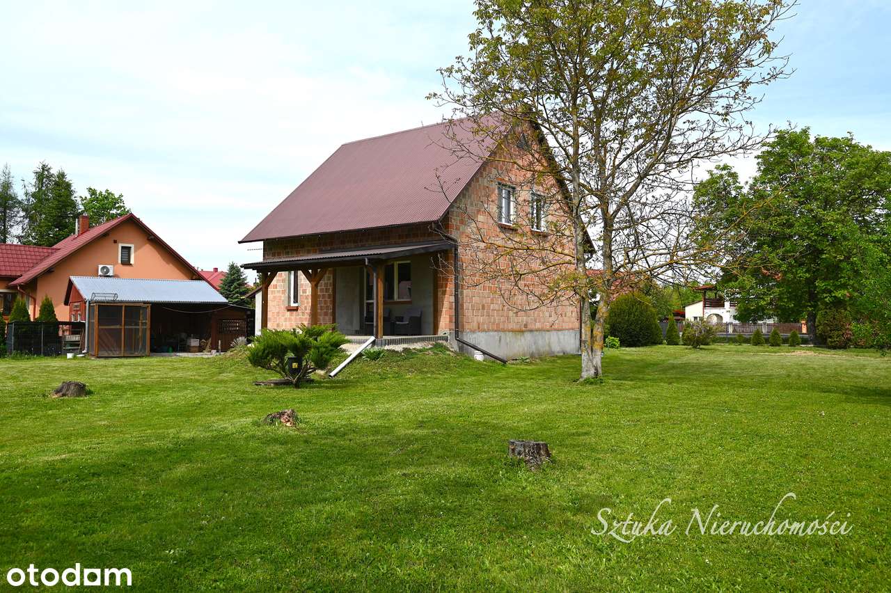 Dom z super działką w STUBNIE – gotowy do zamieszkania 120 m2-15