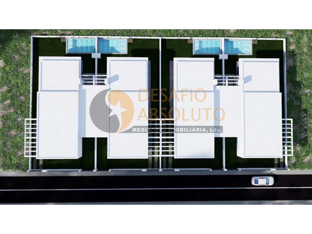 Moradia Térrea T4 NOVA com Piscina-7