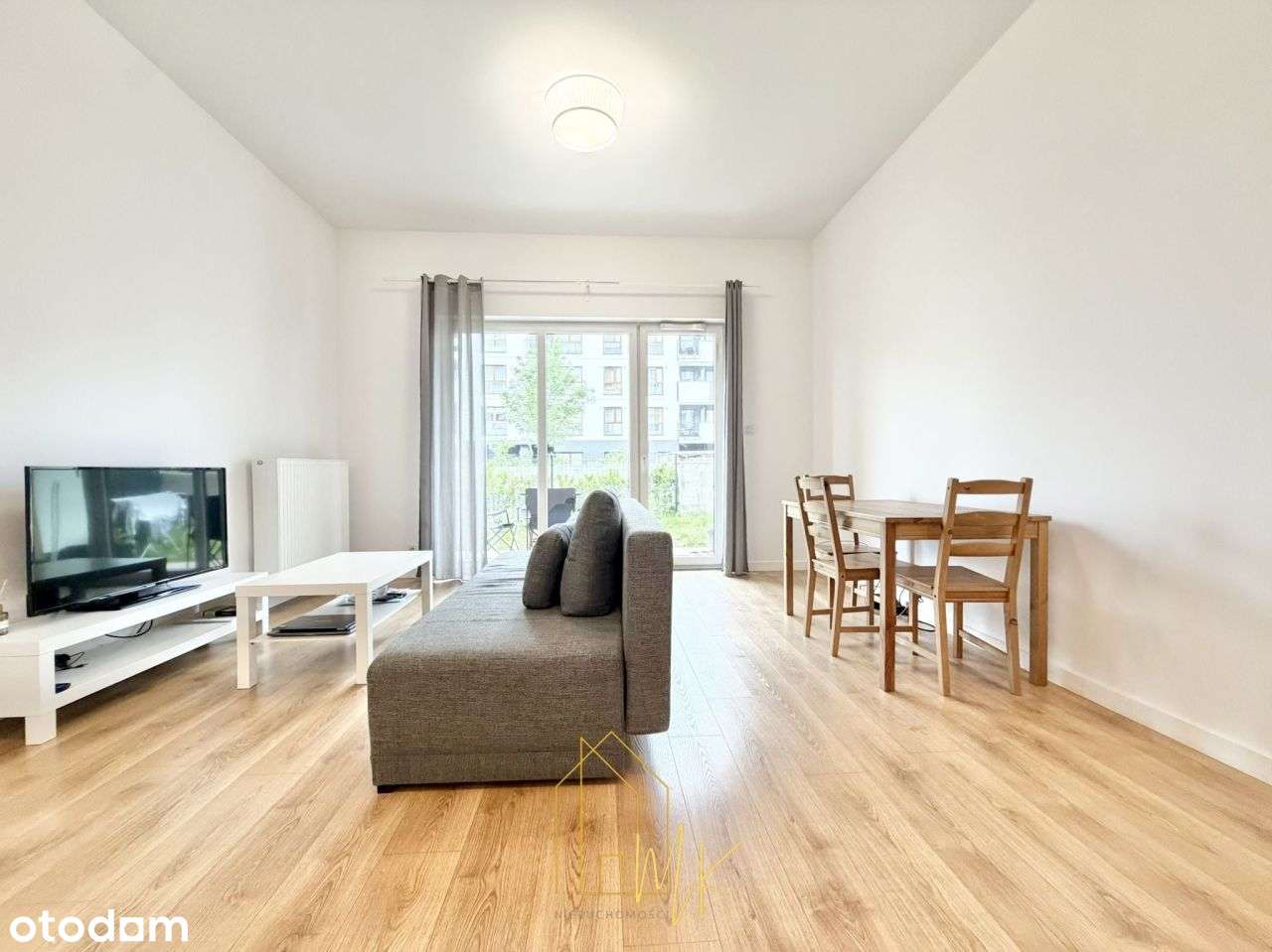 2 pokoje/ ogródek ok 40m2/ wykończone/inwestycyjne-3