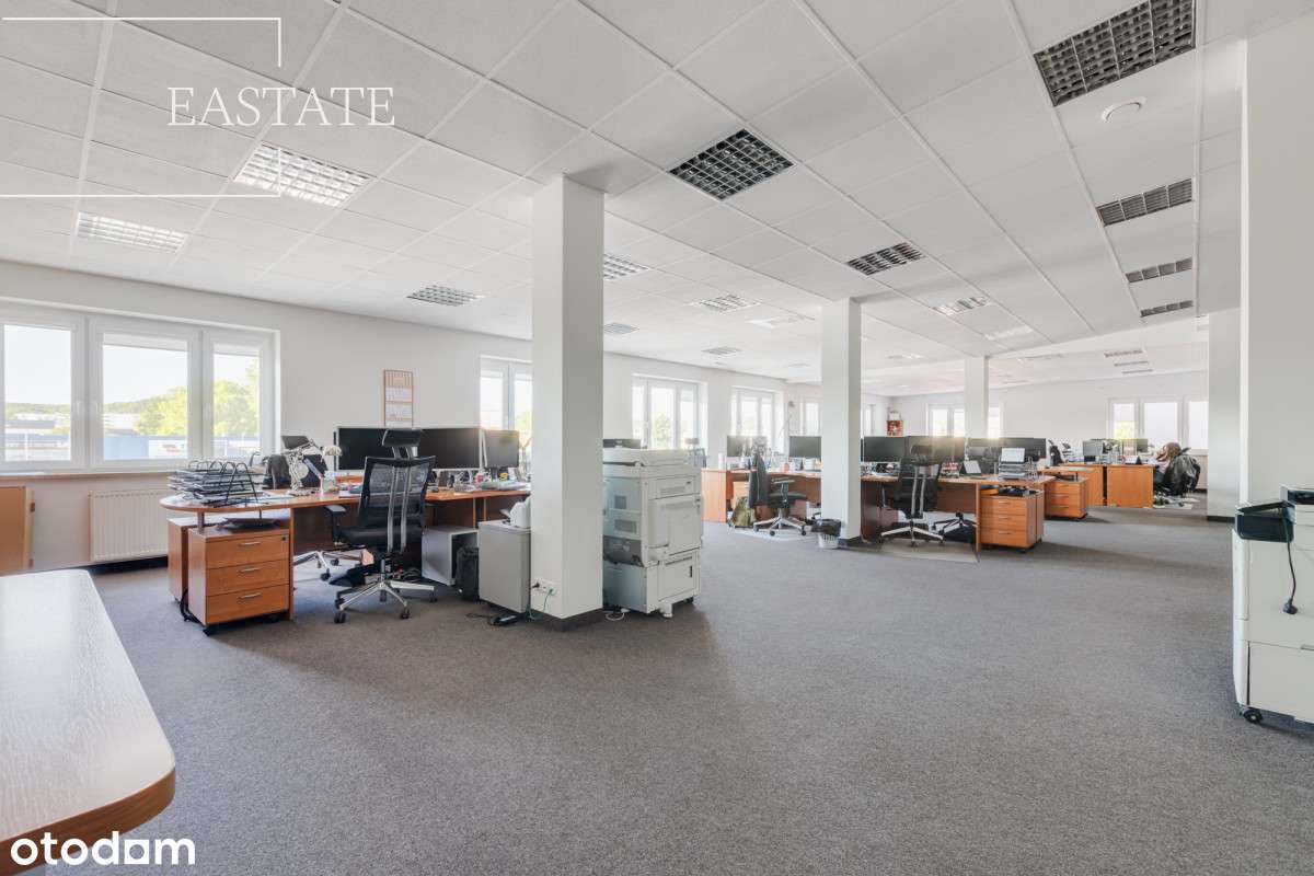 Przestronne Biuro w Gdyni – Ul. Hutnicza, 252 m² - Pełny obrazek: 5/14