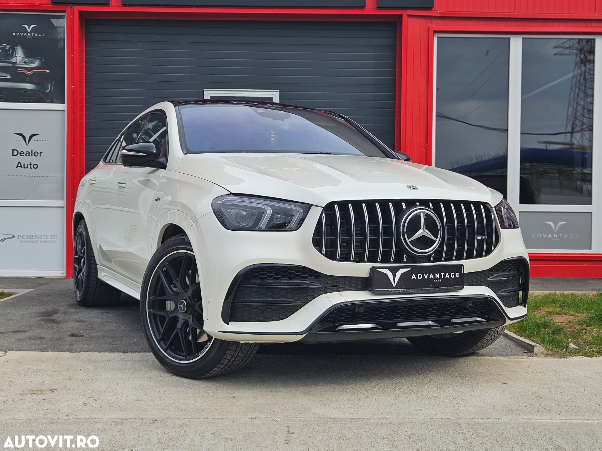 Mercedes-Benz GLE Coupe AMG 53 4Matic AMG Speedshift TCT 9G - 8