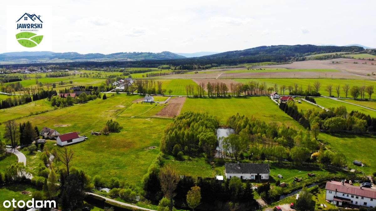 Działki budowlane - Cena od 75 zł/m2 - Krzeszów - Pełny obrazek: 4/5