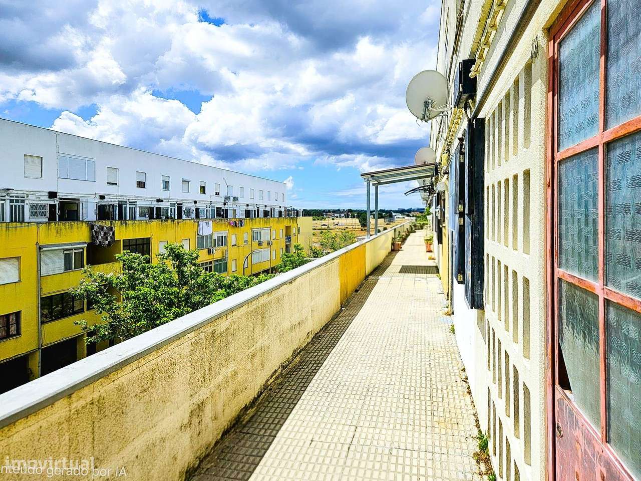 Duplex T2 com Vistas desafogadas em Alhos Vedros, Moita-16