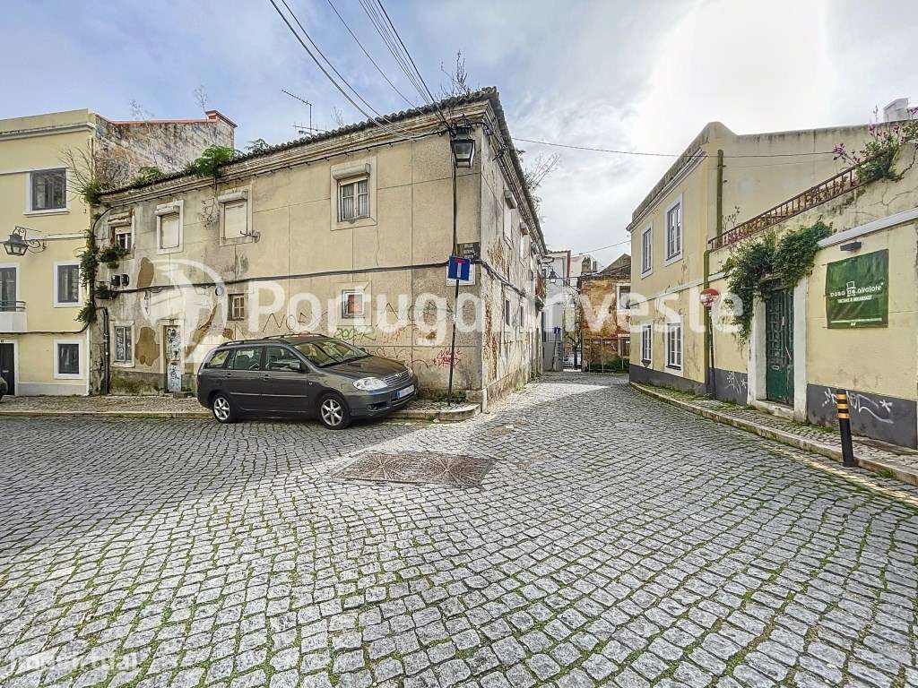 Prédio para reabilitar na Zona Histórica de Almada - Grande imagem: 4/11