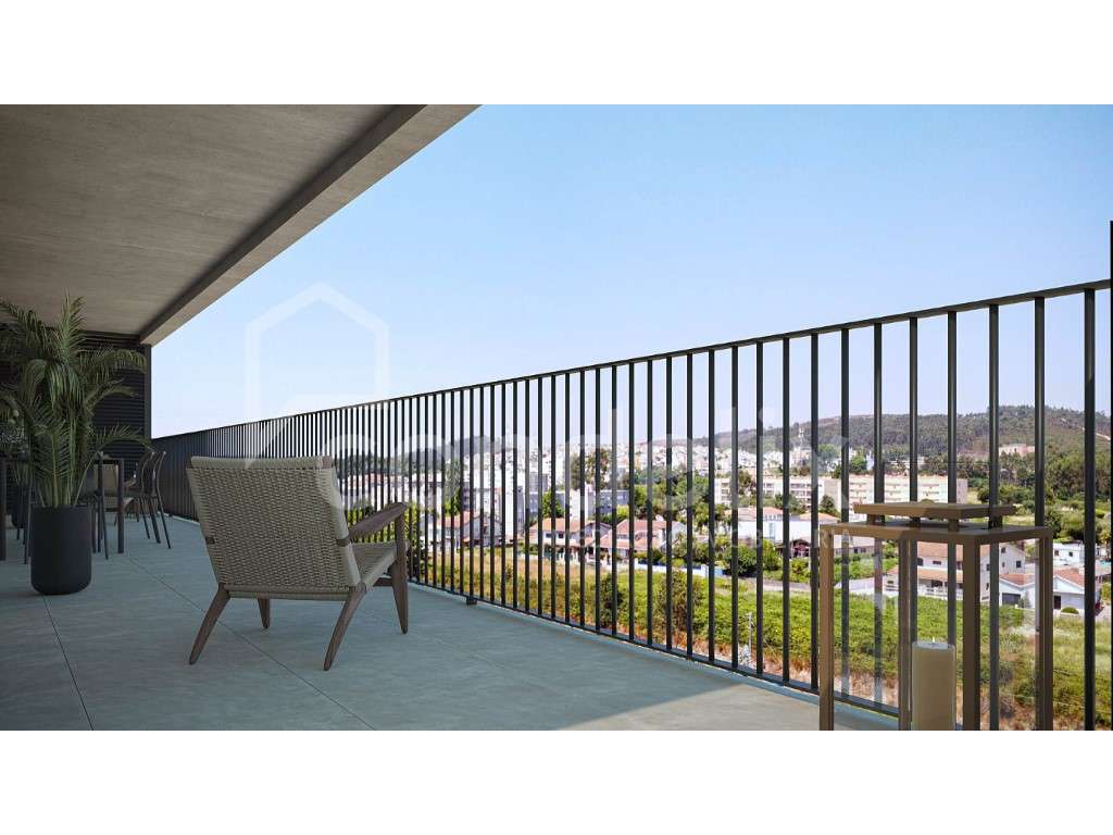 Apartamento T3 com terraço para venda em Valongo-16