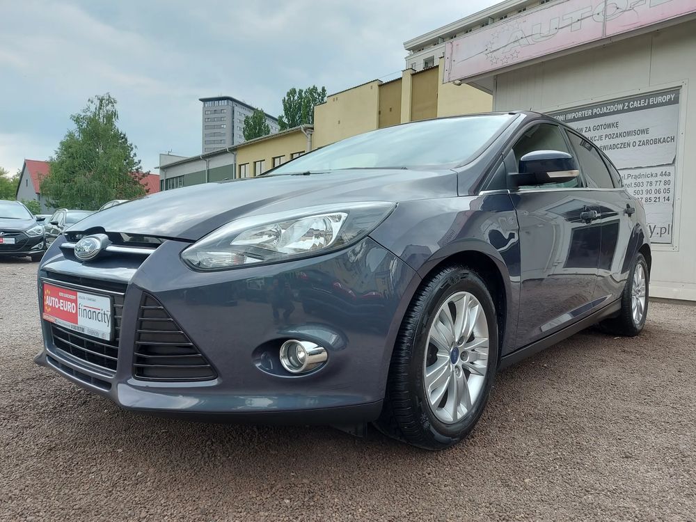 Ford Focus Mk3 1.6 TDCi DPF Start-Stopp-System Titanium 2012